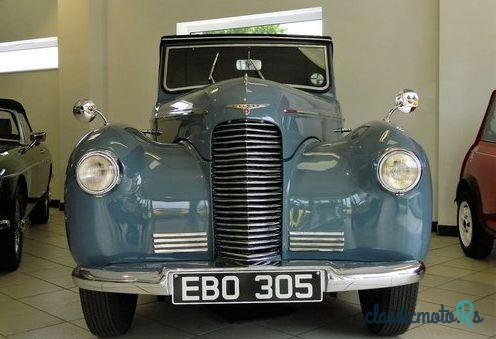 1948' Hillman Minx Coupe photo #1