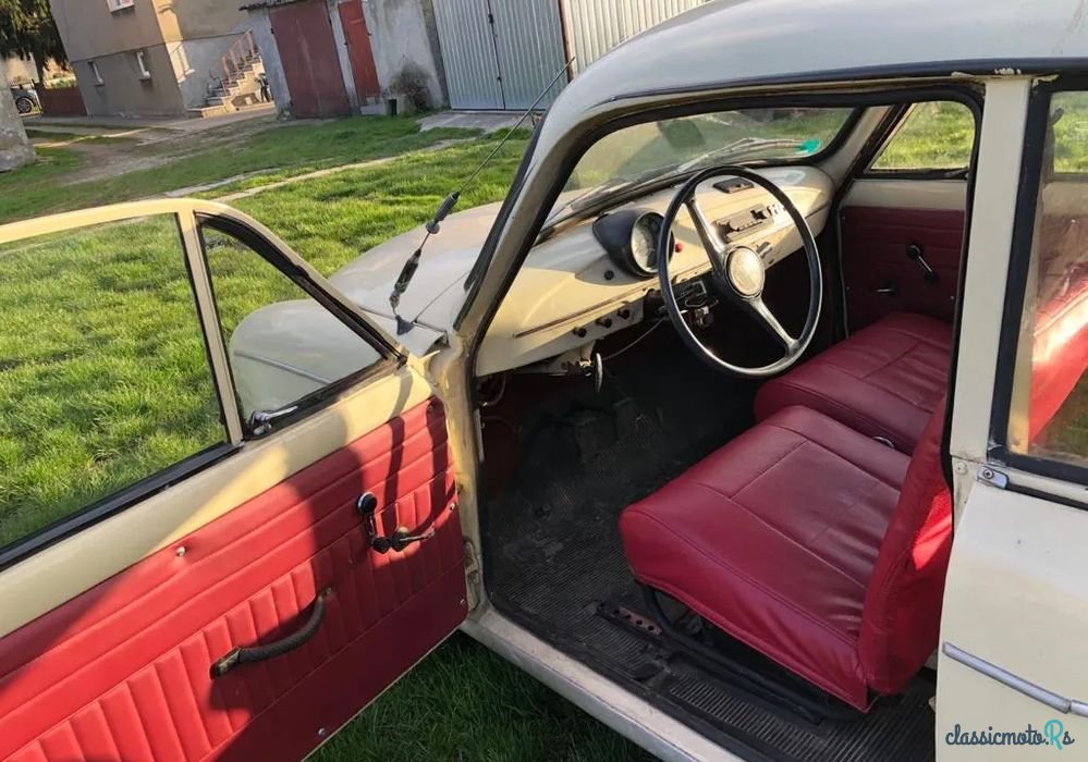 1973' Syrena 105 photo #4