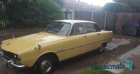 1971' Rover P6 photo #1