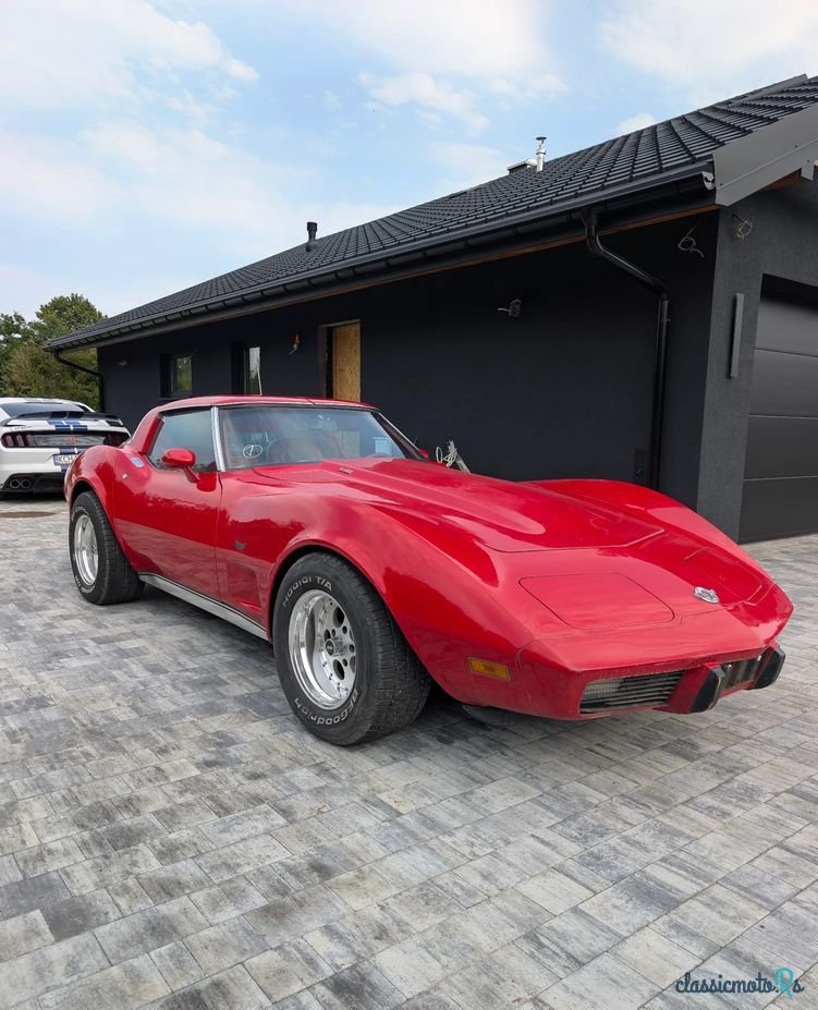 1978' Chevrolet Corvette Ver-5-7 photo #3