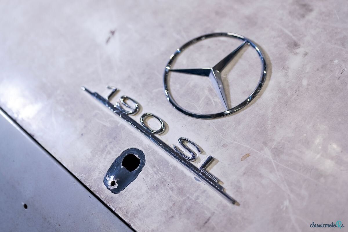 1956' Mercedes-Benz 190 photo #4