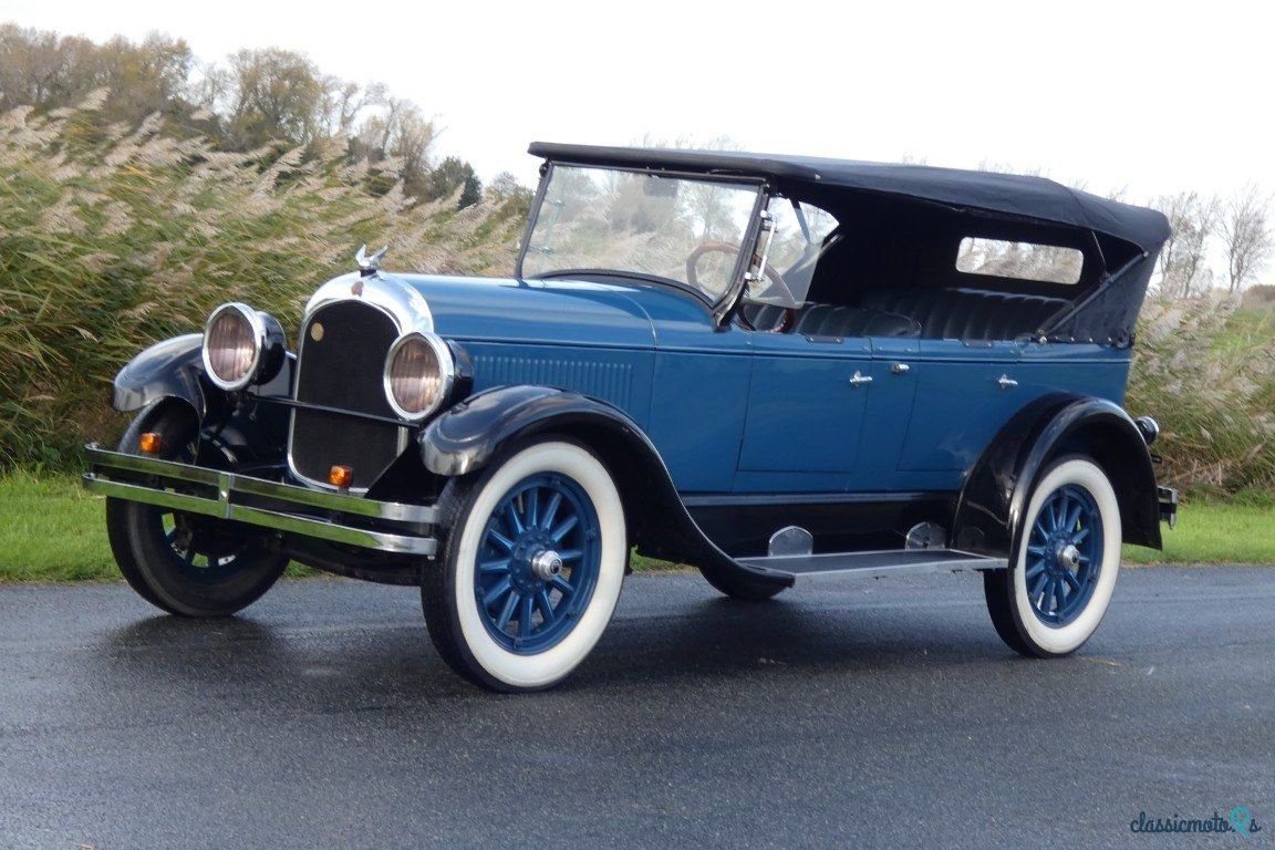 1925' Chrysler B-70 photo #4
