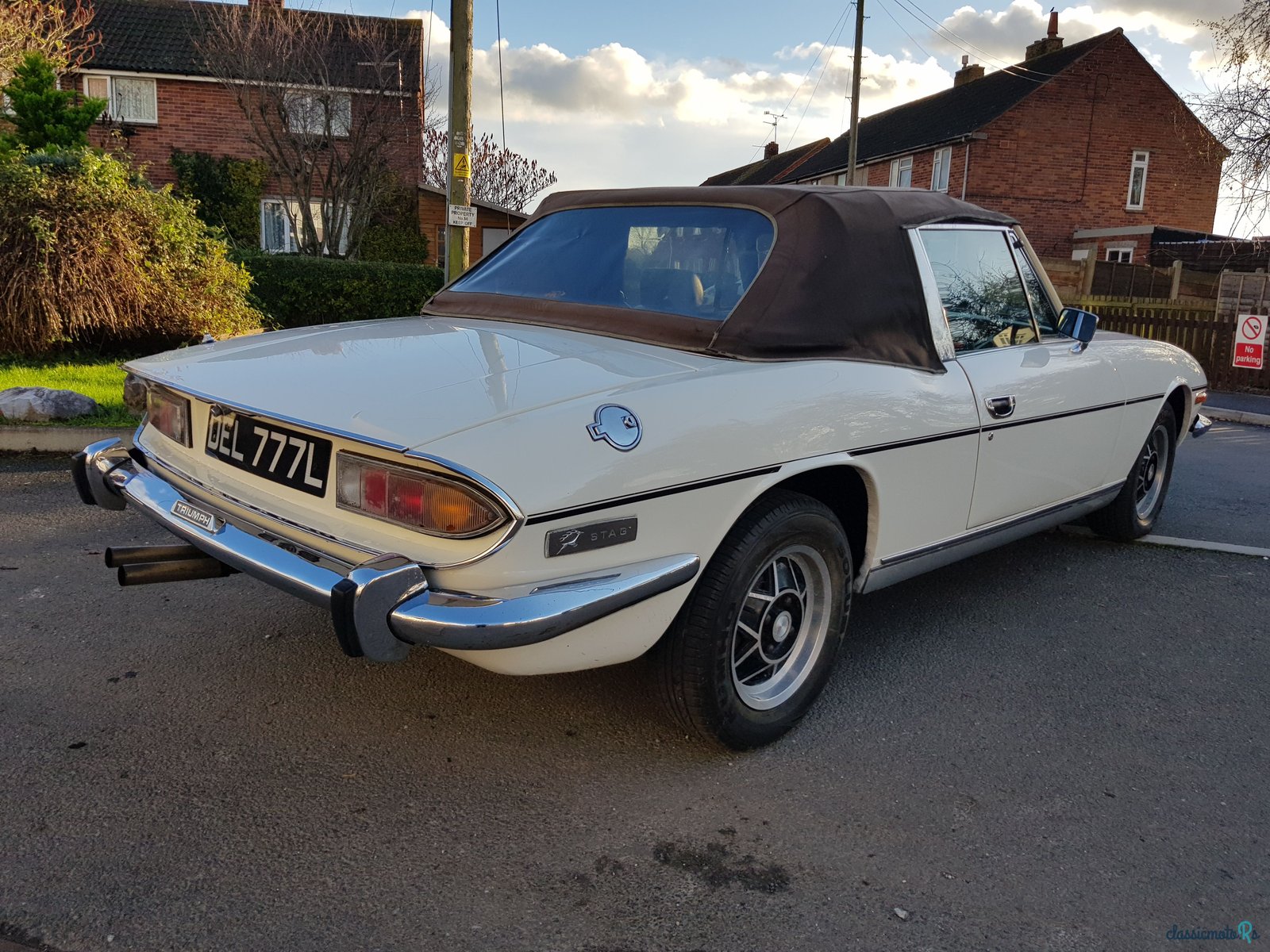 1973' Triumph Stag photo #3
