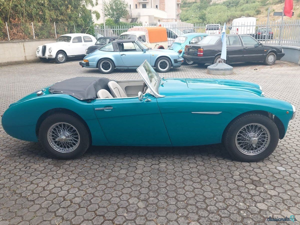 1957' Austin-Healey 100-6 photo #5