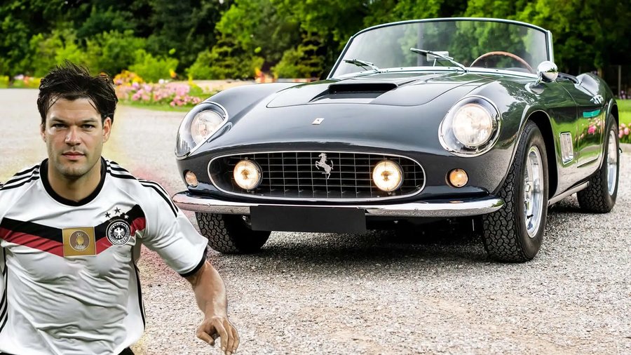 Michael Ballack vende el primer Ferrari 250 GT California Spider