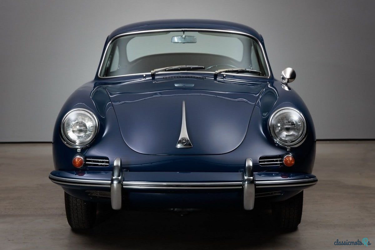 1963' Porsche 356 photo #2