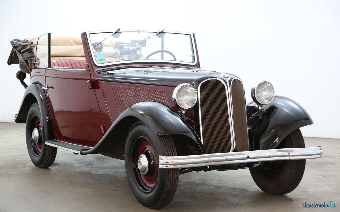 1933' BMW 303 Cabriolet photo #1