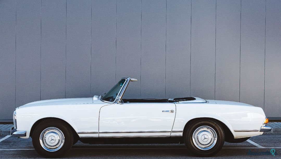 1964' Mercedes-Benz Sl-230 Pagoda photo #5