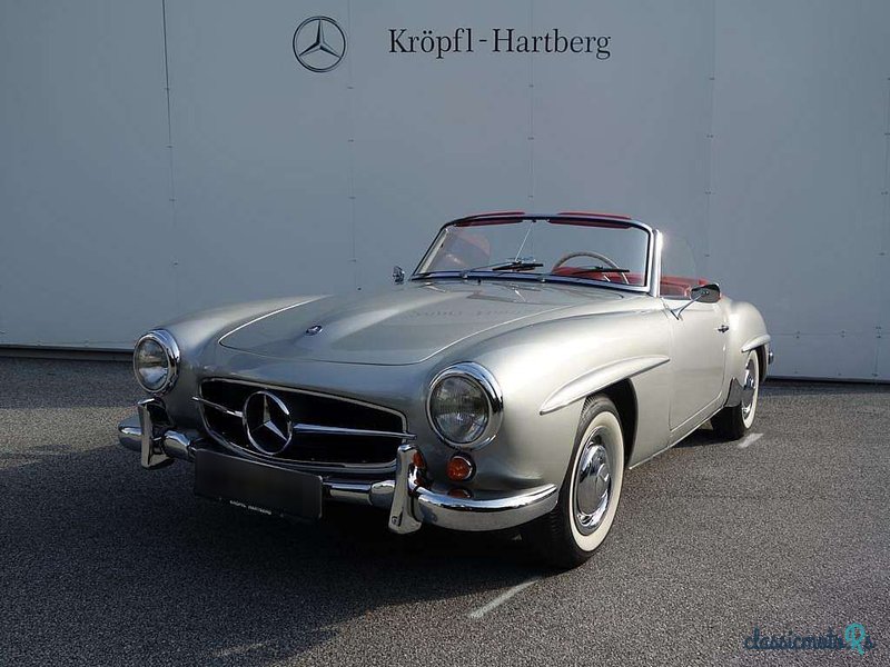 1956' Mercedes-Benz Sl-Klasse photo #2