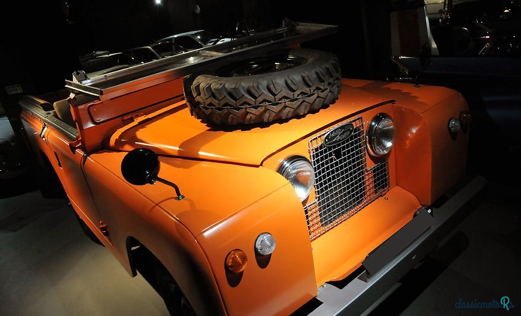 1958' Land Rover Serie Ii photo #2