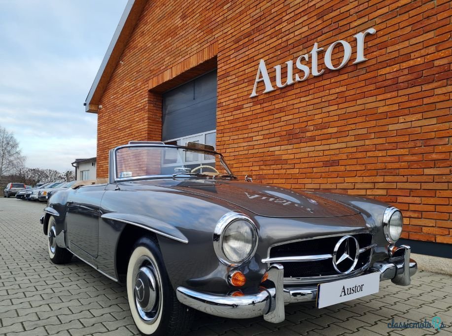 1960' Mercedes-Benz SL190 W121 photo #1