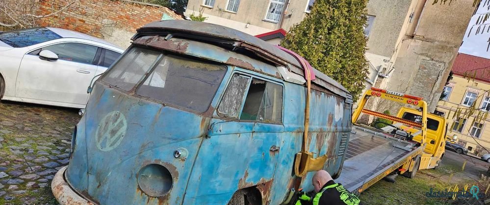 1962' Volkswagen Transporter photo #2