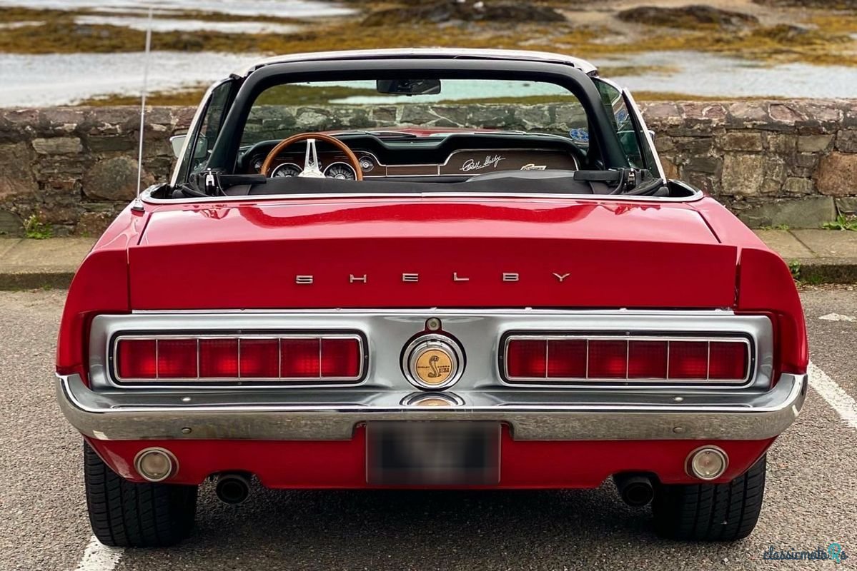 1968' Ford Mustang photo #6