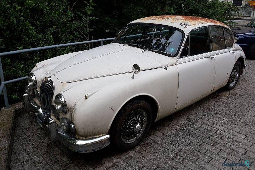 1961' Jaguar Mk Ii photo #3