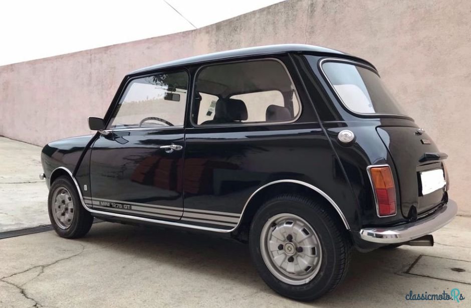 1975' MINI 1275 Gt photo #2