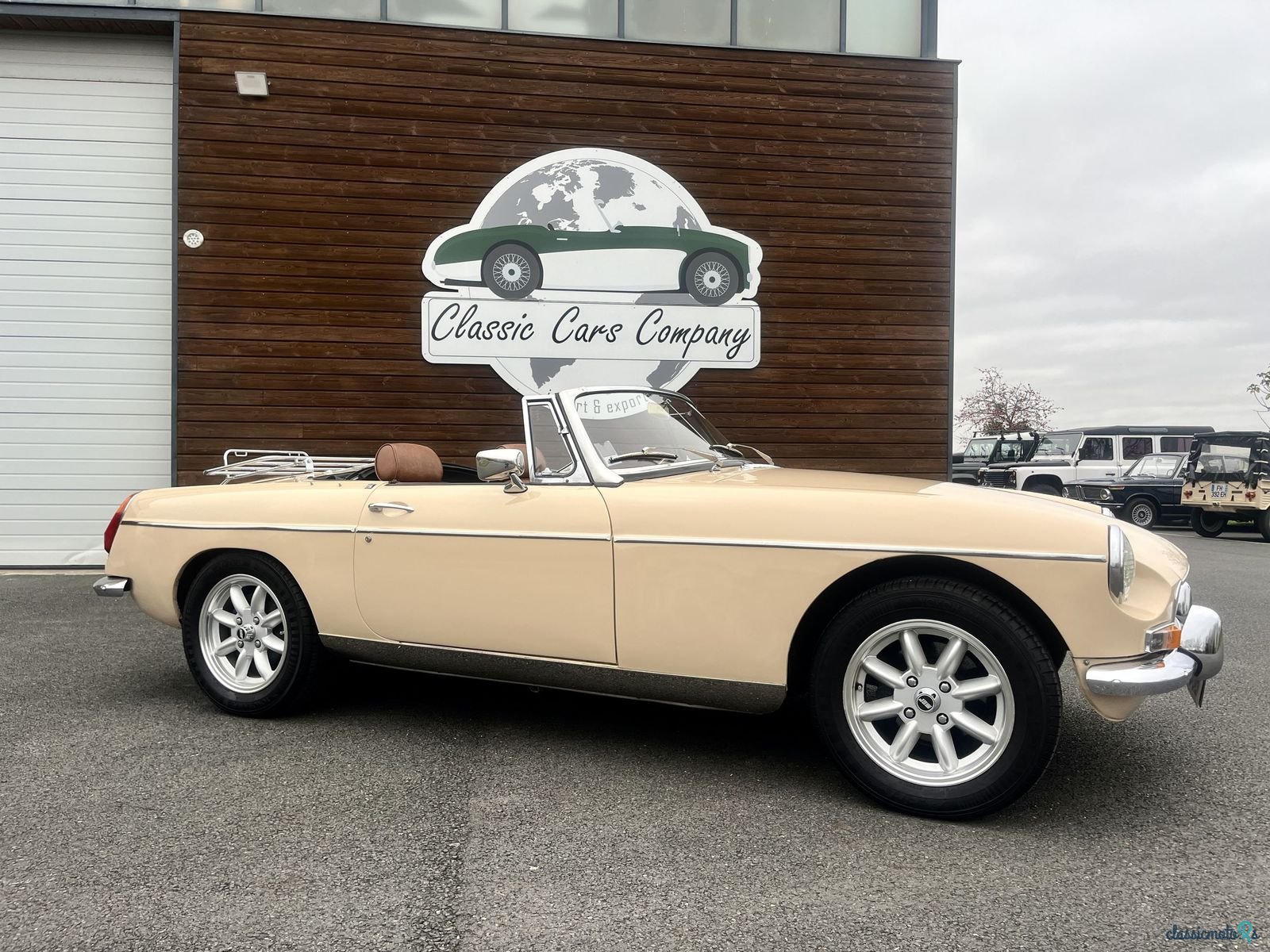 1971' MG MGB photo #3