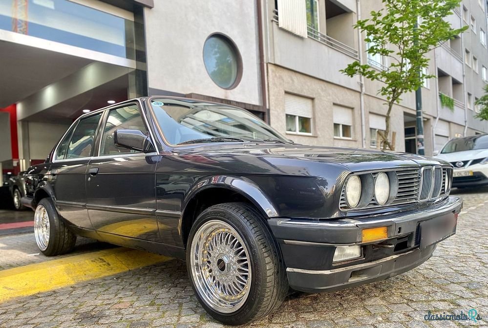 1985' BMW Série 3 photo #5