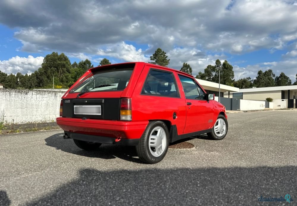 1988' Opel Corsa 1.6 Gsi photo #5