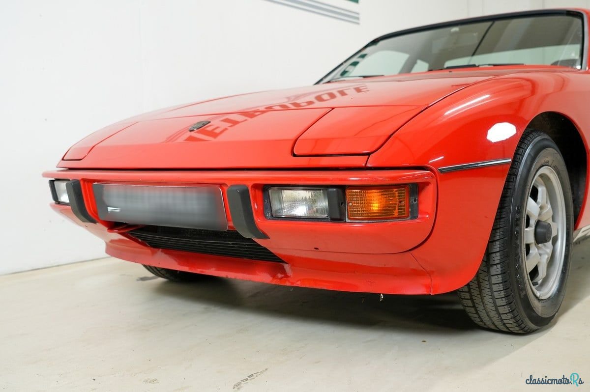 1978' Porsche 924 photo #6