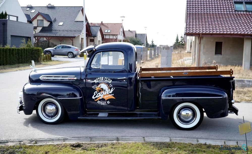 1951' Ford Pickup photo #6