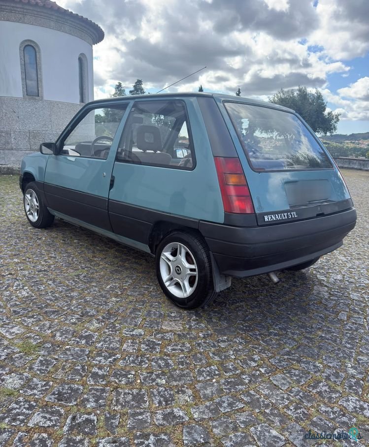 1989' Renault 5 1.1 Tl photo #2