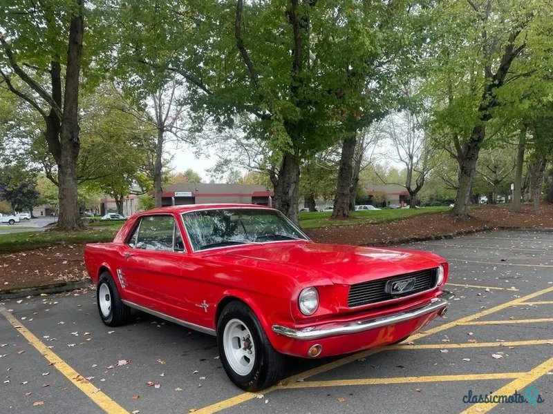 1966' Ford Mustang photo #1