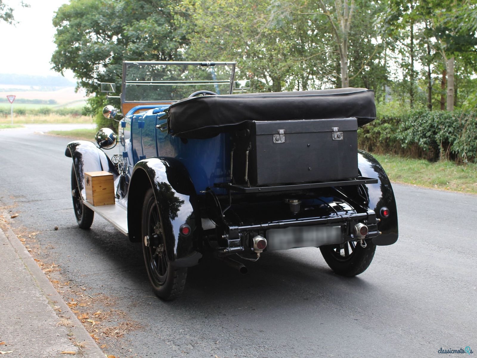 1919' Austin 20 Hp Dual Cowl Tourer photo #4