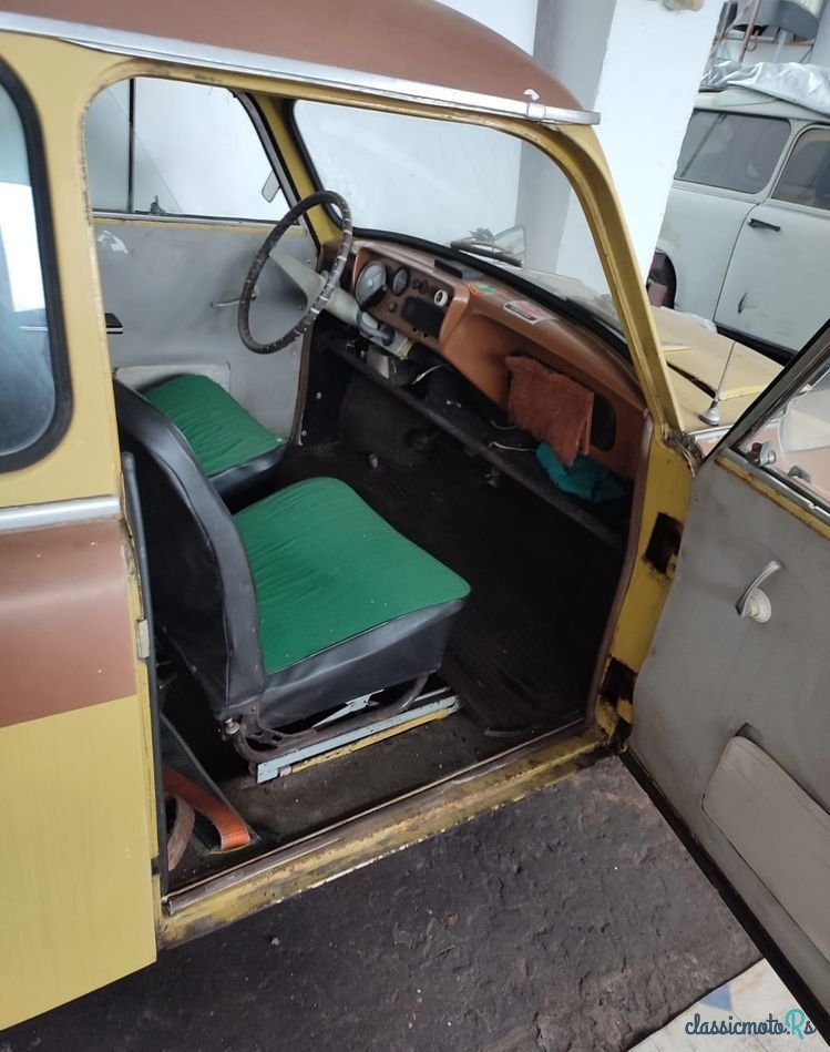 1962' Trabant 601 photo #3