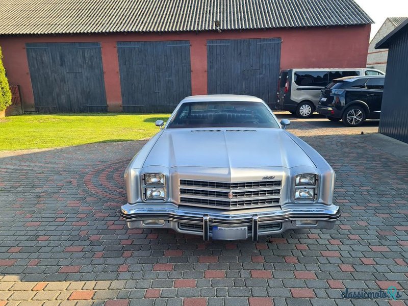 1976' Chevrolet Monte Carlo photo #2