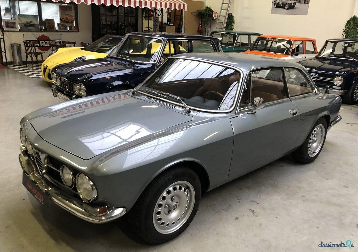 1968' Alfa Romeo Gtv photo #2