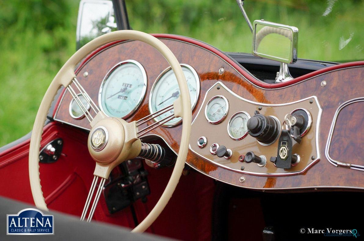 1953' MG Td photo #1