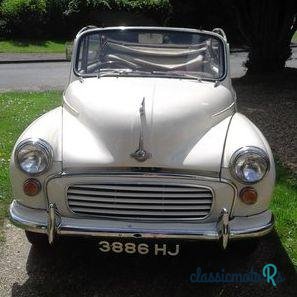 1961' Morris Minor Convertible photo #4