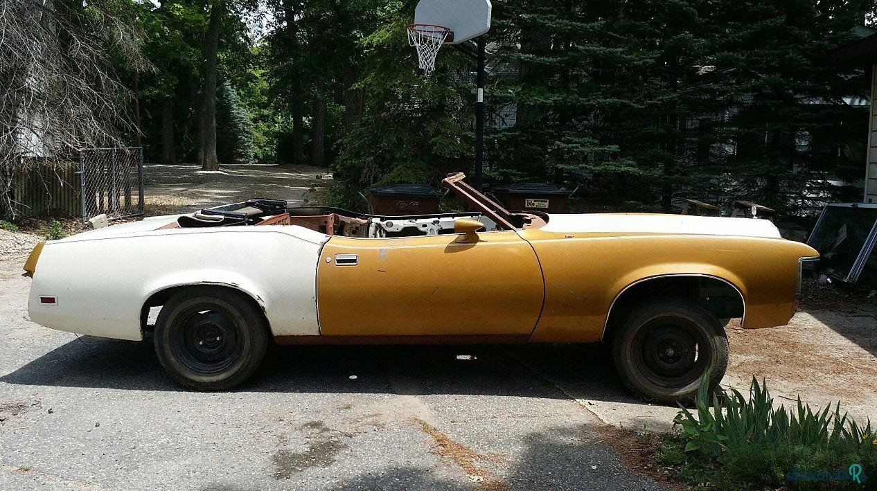 1972' Mercury Cougar photo #1