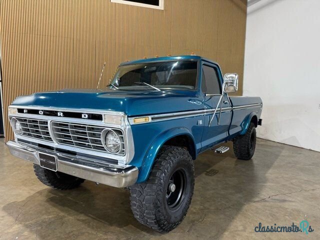 1975' Ford F100 photo #2