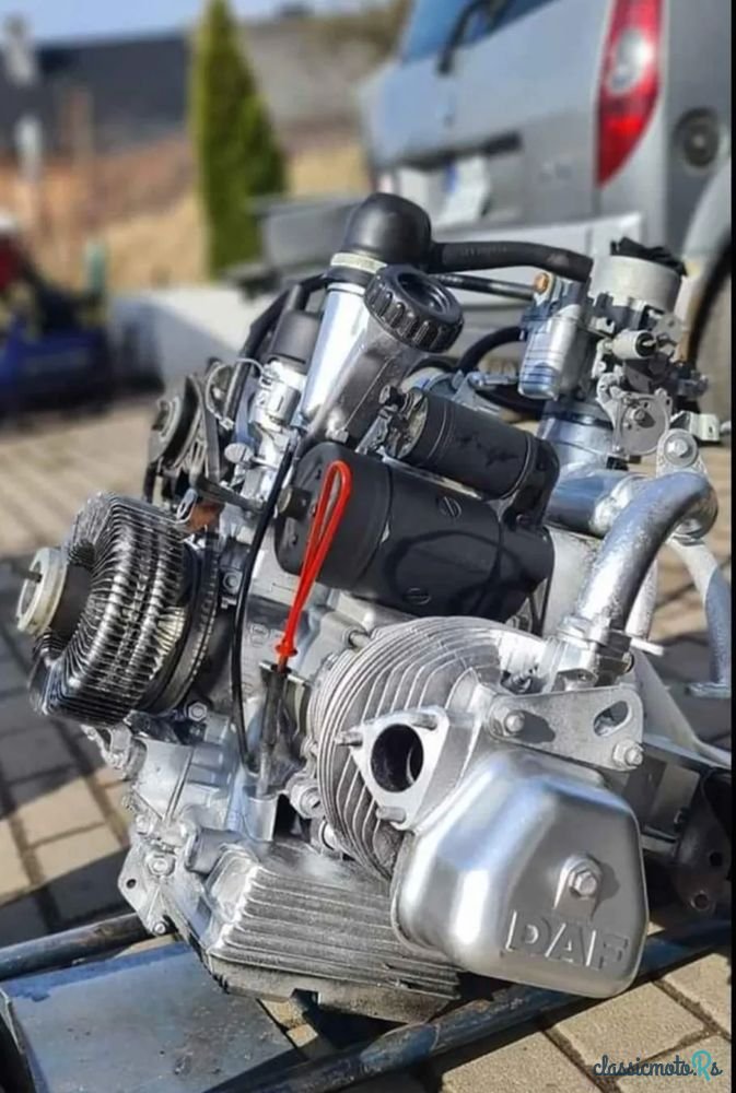 1976' DAF 4623 photo #4