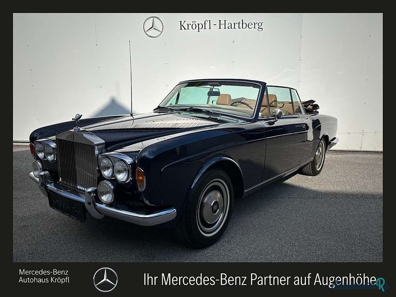 1974' Rolls-Royce Corniche photo #1