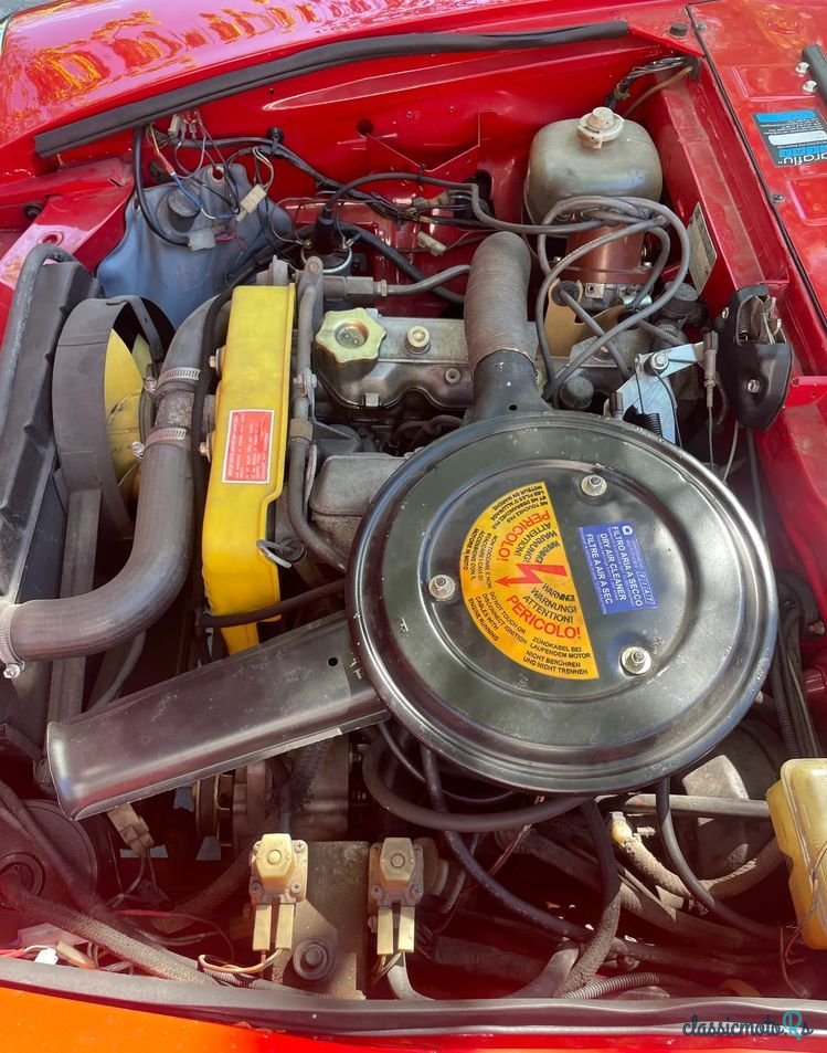 1978' Fiat 124 photo #6