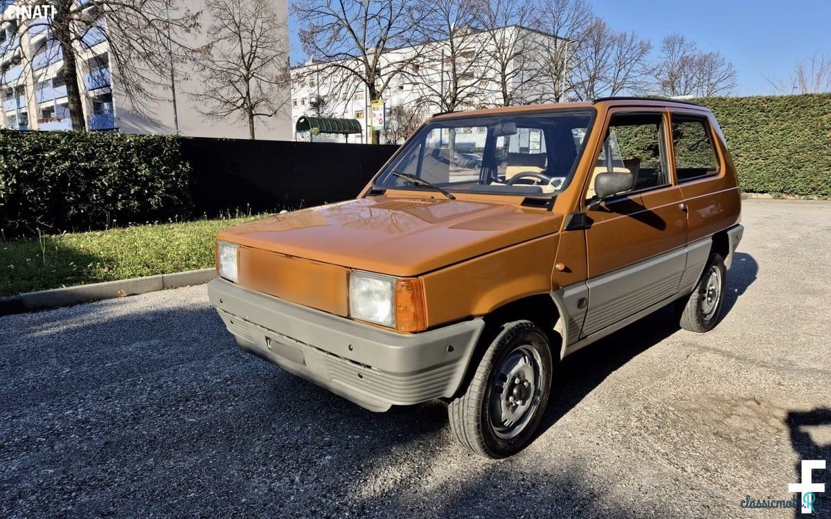 1981' Fiat Panda photo #2