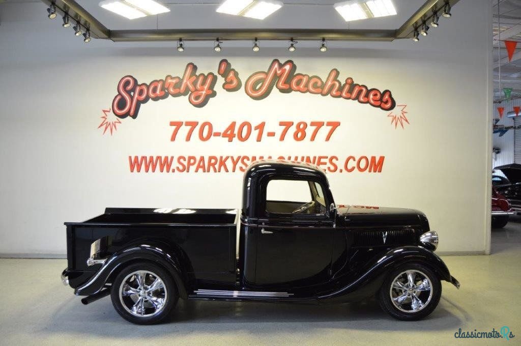 1937' Ford Pickup photo #1