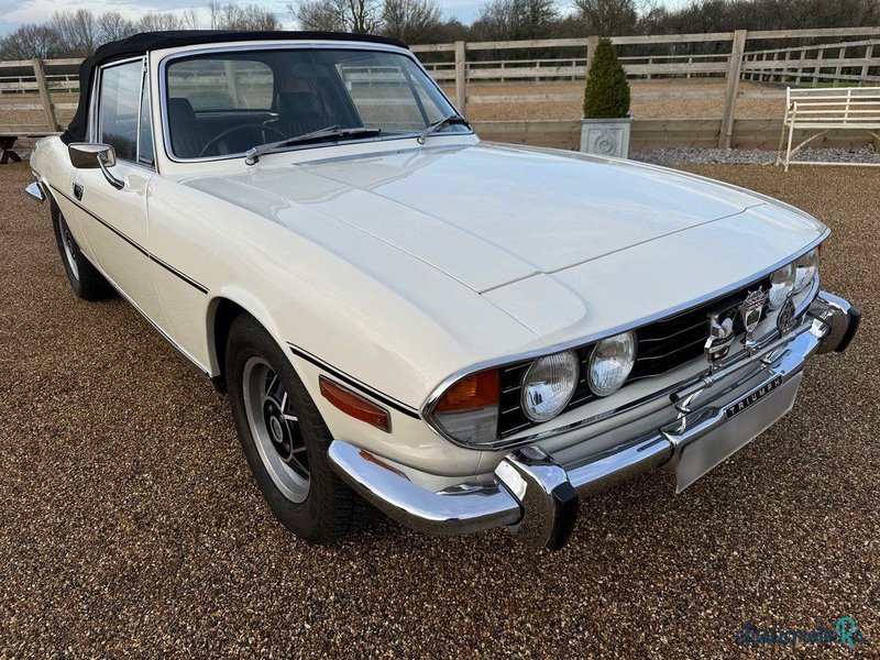 1974' Triumph Stag photo #1