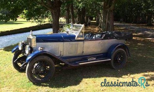 1927' MG 14/28 photo #4