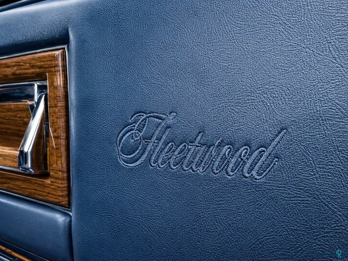 1986' Cadillac Fleetwood Brougham photo #4