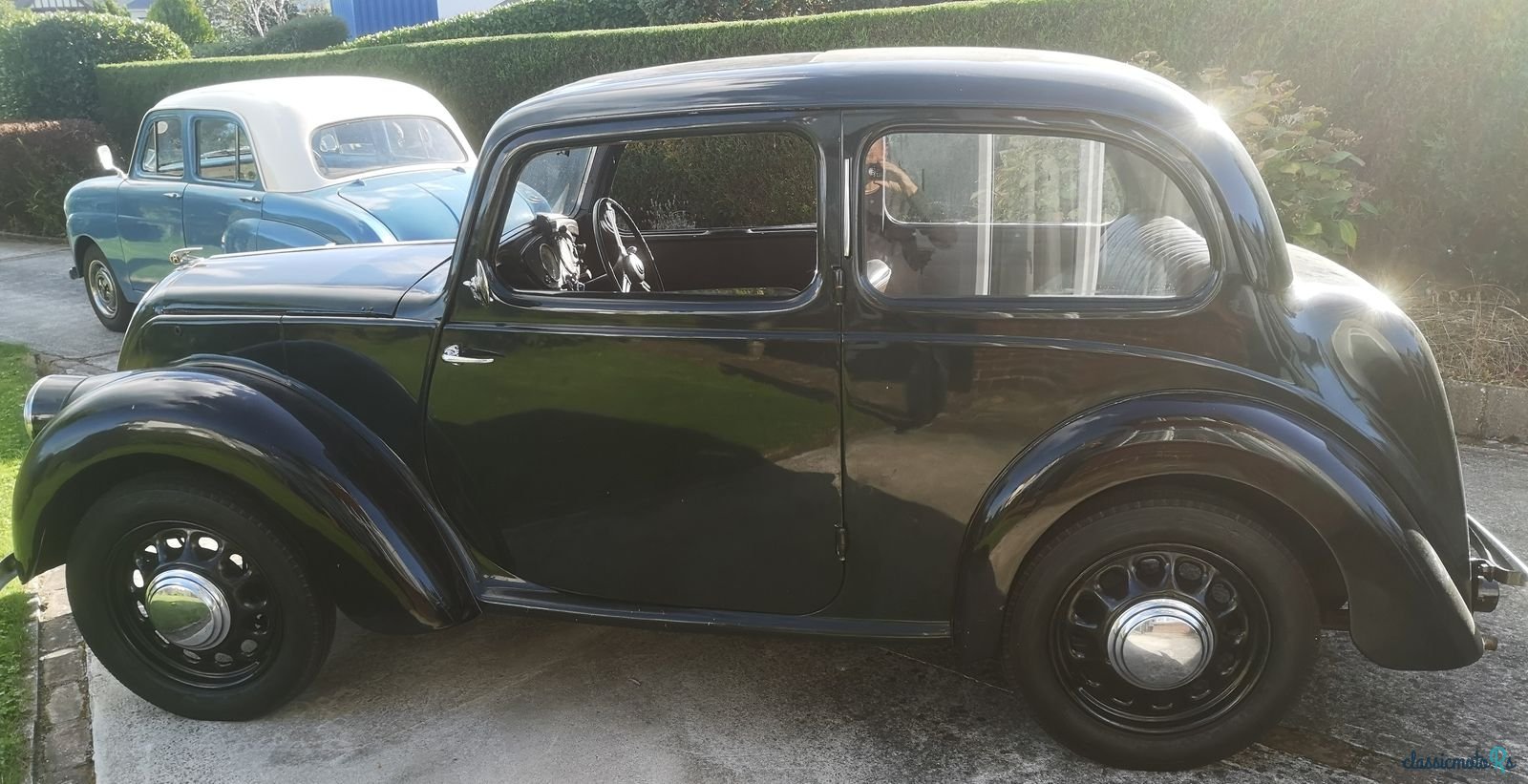 1948' Morris Eight photo #3