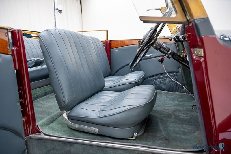 1937' Hillman 80 4-door Cabrio '37 CH16233 photo #4