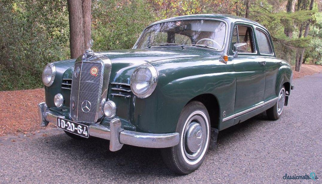 1954' Mercedes-Benz 180 Pontoon photo #2