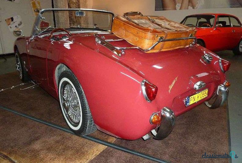 1960' Austin Healey photo #2