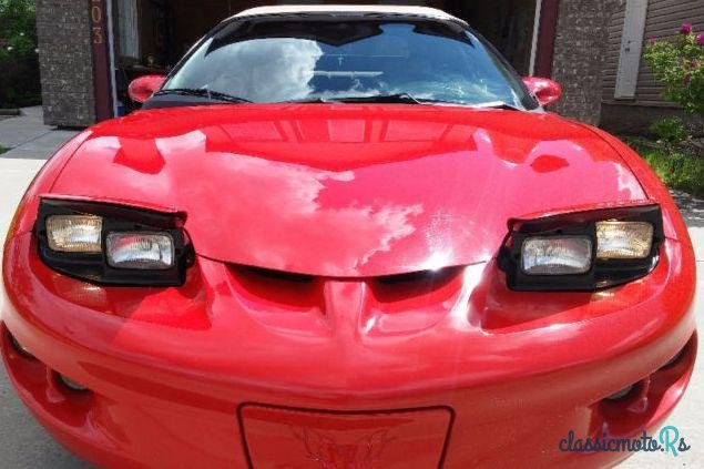 1999' Pontiac Firebird Power Top, Auto, Abs, Ac photo #4