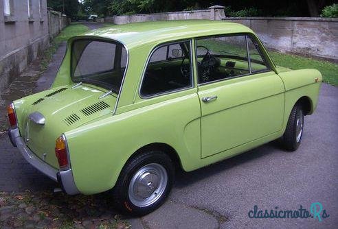1967' Autobianchi Bianchina Berlina Sedan 110Fb photo #2