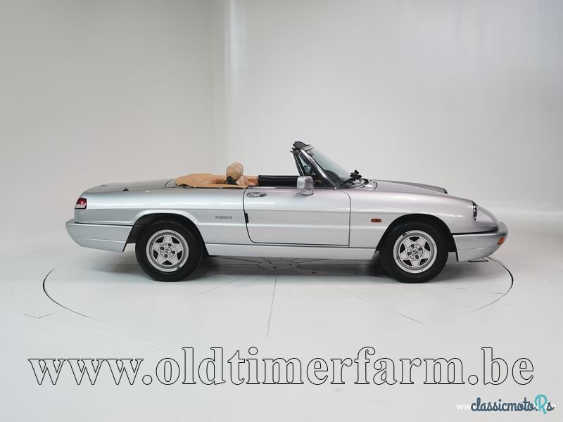 1990' Alfa Romeo Spider 1600  4 '90 CH3758 photo #3