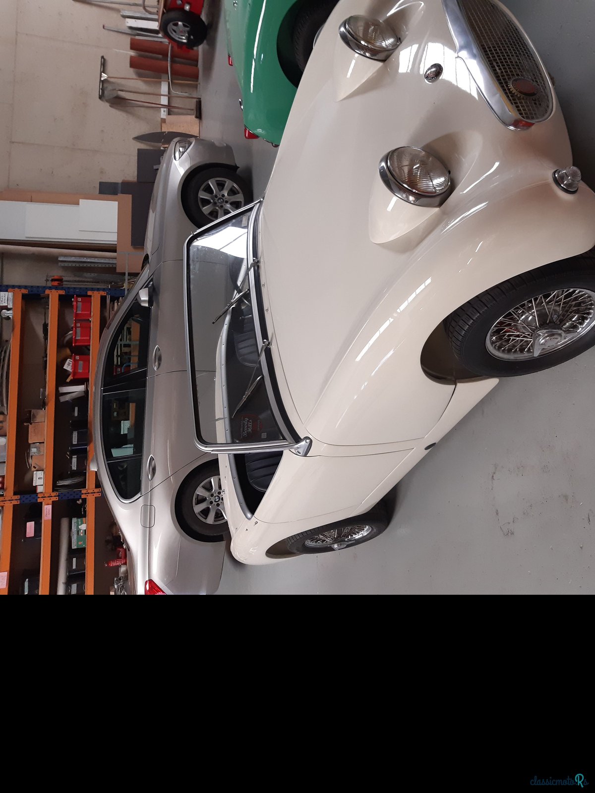 1959' Austin-Healey Frogeye photo #1